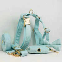 Personalized Lake Green Corduroy Classic Set