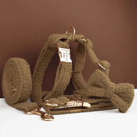 Personalized Lambskin Teddy Classic Set