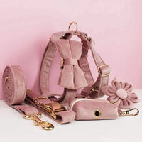 Personalized Light Purple Velvet Classic Set