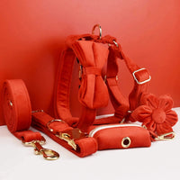 Personalized Red Velvet Classic Set