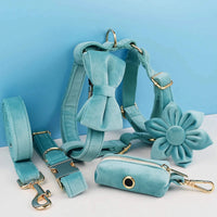 Personalized Turquoise Stone Velvet Classic Set