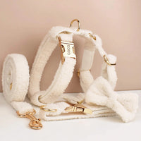 Personalized Wedding Teddy Handmade Knitted Classic Set