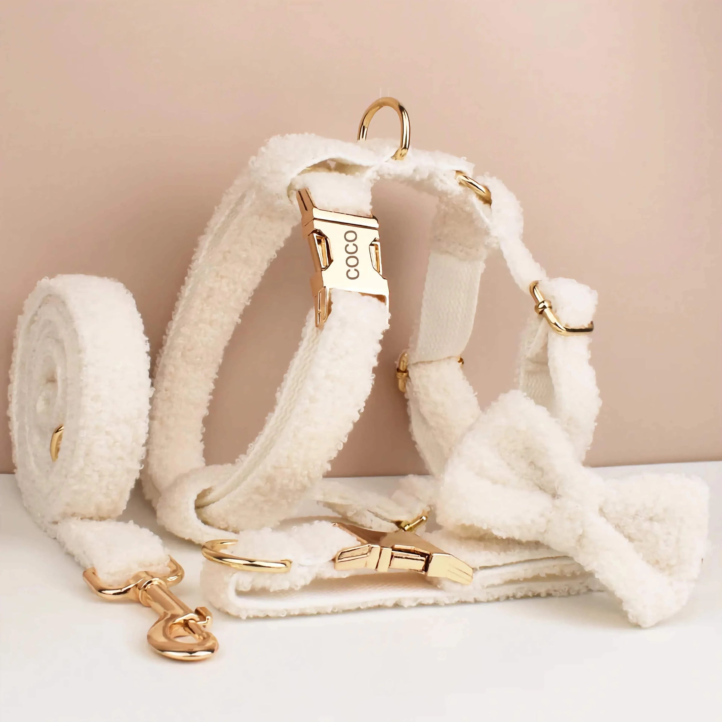 Personalized Wedding Teddy Handmade Knitted Classic Set