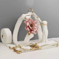 Personalized White Lace Wedding Classic Set