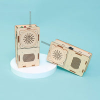 Build & Learn Walkie Talkie STEM Kit (Set of 2) – Hands-On Electronics - BIG FRENCHIES