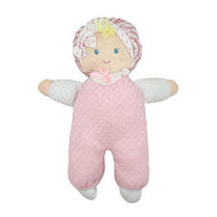 My First Baby Doll - Eden Collection - Pink Terry - BIG FRENCHIES
