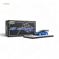 MicroTurbo Honda S2000 ENEOS #00 TOP FUEL - Candy Blue 1:64