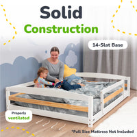 Floor Bed - Full Size