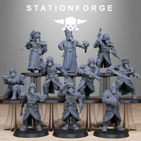 3D Printed GrimGuard Vigils by StationForge Miniatures
