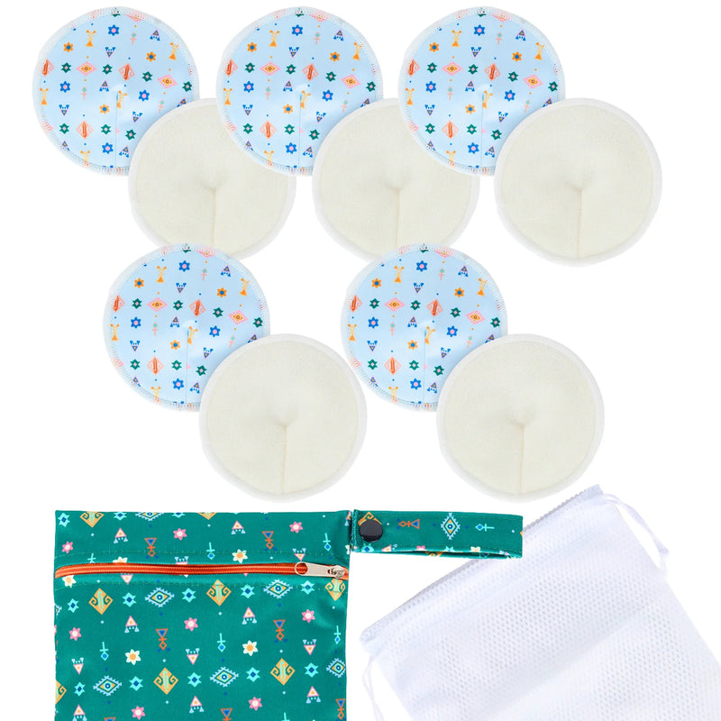 Reusable Breast Pads for Nursing & Pumping - Nazar - BIG FRENCHIES