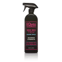 EQyss Micro-Tek Medicated Horse Care Bundle Shampoo and Spray Equine Grooming Set