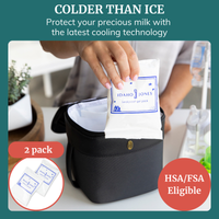 Breastmilk Ice Pack - Jamie (2 Pack)