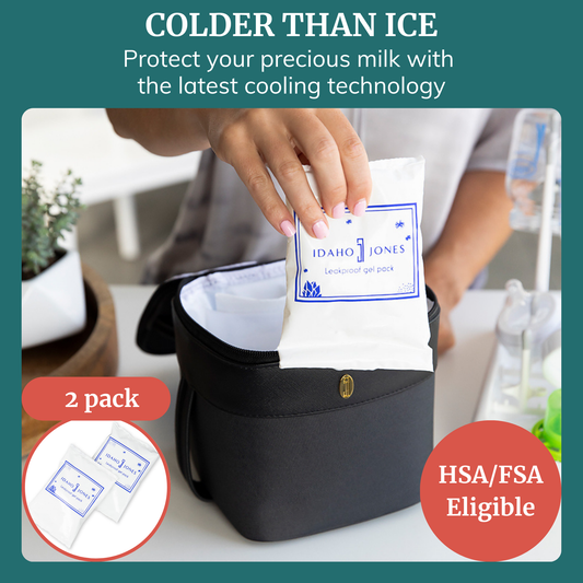 Breastmilk Ice Pack - Jamie (2 Pack)