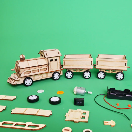 Train DIY Kit, Educational STEM Toy - BIG FRENCHIES