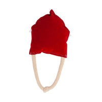 Country Living Faux Leather Red Barn Dog Chew Toy – Safe, Long-Lasting, and Non-Toxic - BIG FRENCHIES