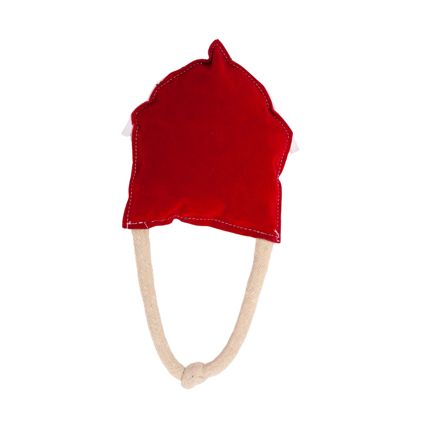 Country Living Faux Leather Red Barn Dog Chew Toy – Safe, Long-Lasting, and Non-Toxic - BIG FRENCHIES