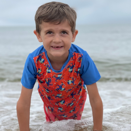 UPF 50+ Rash Guards - Make A Splash