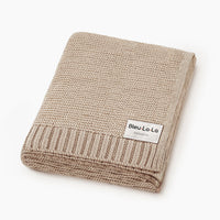 Heritage Knit - 100% Organic Cotton Luxury Knit Baby Swaddle Blanket