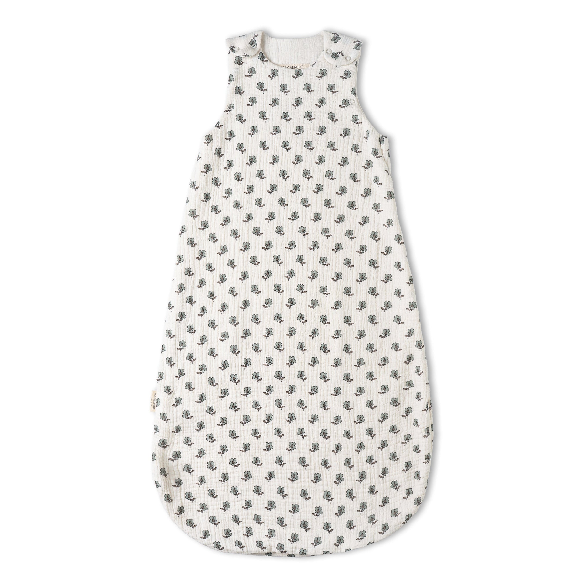 Organic Wearable Blanket - Poppy