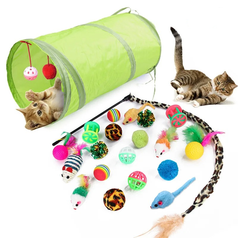 Kitten Toys Variety Pack – Interactive Play Set for Curious Cats - BIG FRENCHIES