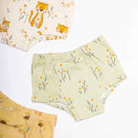 Bundle of Floral Potty Training Underwear (3 Pack) - BIG FRENCHIES