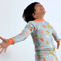 New Cats Organic Pajamas - BIG FRENCHIES