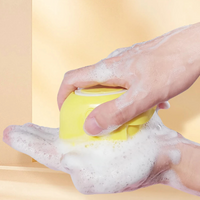 Pet Bathing Brush with Shampoo Dispenser - BIG FRENCHIES