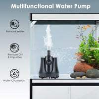 Aquarium Water Pump with Adjustable Switch - BIG FRENCHIES