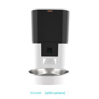 Video Camera With Adjustable Performance Pet Feeder