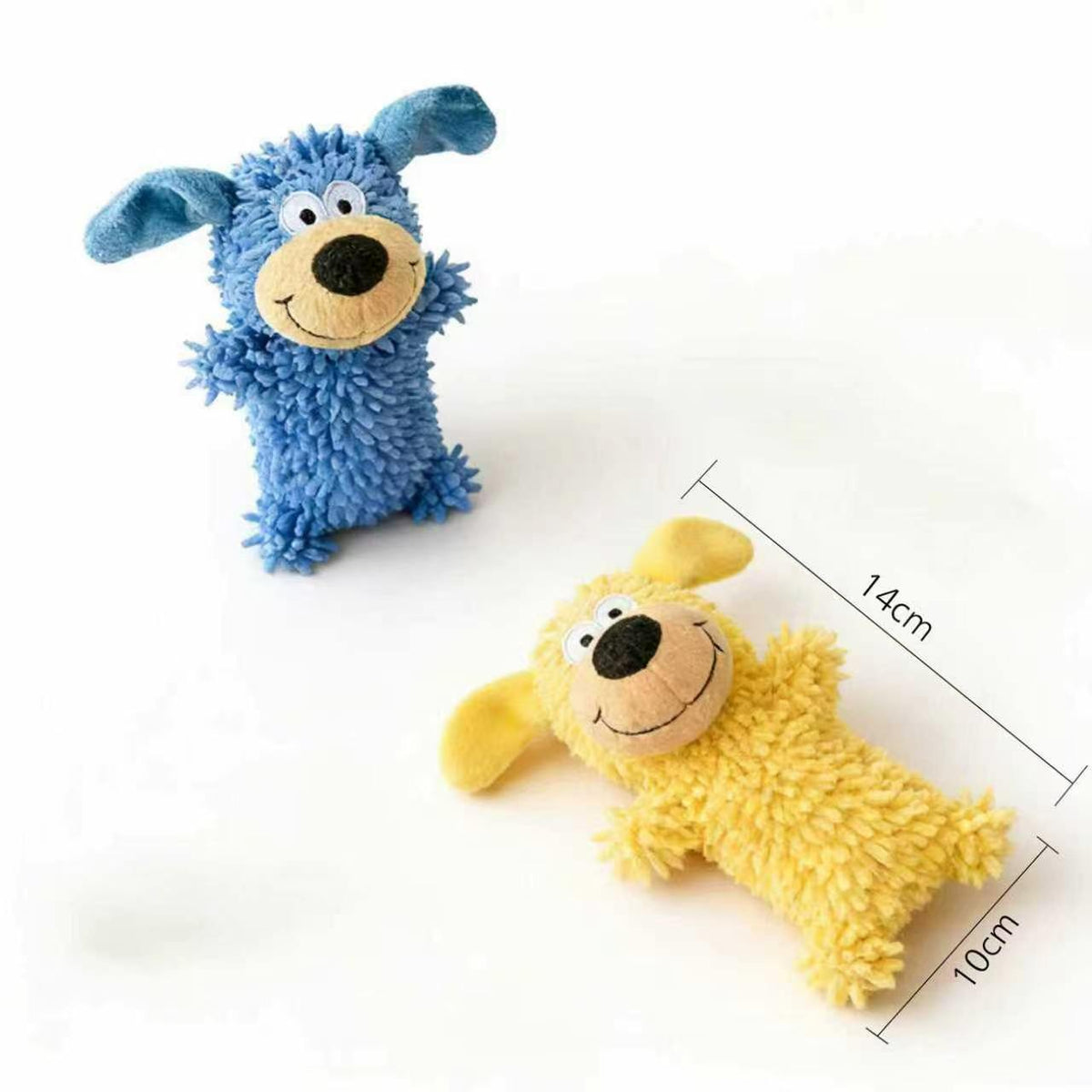 Screaming Dog Toy Blue Dog Teeth Cleaning Interactive Companion Vocal Cleaning Oral Sound Boredom Relief Toy Dog Christm