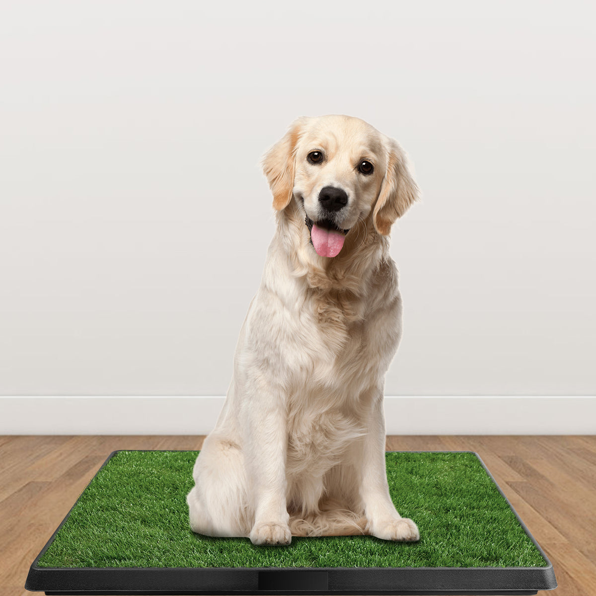 1Pc Dog Potty Training Artificial Grass Pad Pet Cat Toilet Trainer Mat Puppy Loo Tray Turf For Small Medium Dogs Indoor 