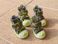 Dog Shoes Non-Slip Paw Protector | Breathable Dog Boots for Small & Medium Dogs sneakers