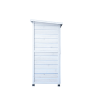 Rabbit Hutch Outdoor, 2-Story Rabbit Cage Indoor With Run, Bunny Cage With 2 Removable No-Leak Trays, Pet Cages With Non