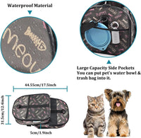 Soft-Sided Pet Carrier for Cats & Small Dogs, 22 lb, 19-Inch