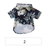 Hawaiian Pet Shirts - BIG FRENCHIES