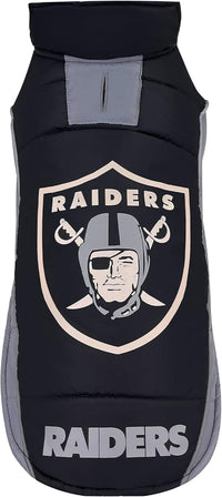 NFL Puffer Vest for Dogs & Cats – All Teams, XS–3XL