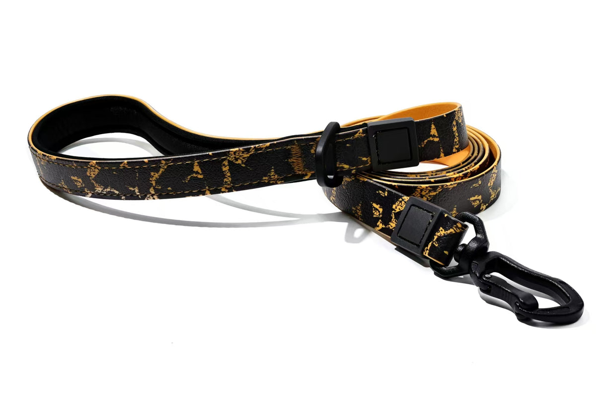 UV Printing Camouflage Embossed Pet Leash Set Is A Perfect Combination Of Style And Functionality Specially Designed For