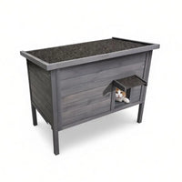 Insulated Cat House for Outdoor