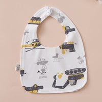Babys Pure Cotton U-shaped Bib Waterproof Baby Bib