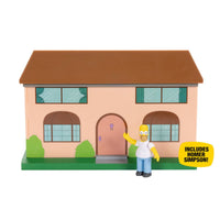 The Simpsons House Living Room Diorama Playset - BIG FRENCHIES