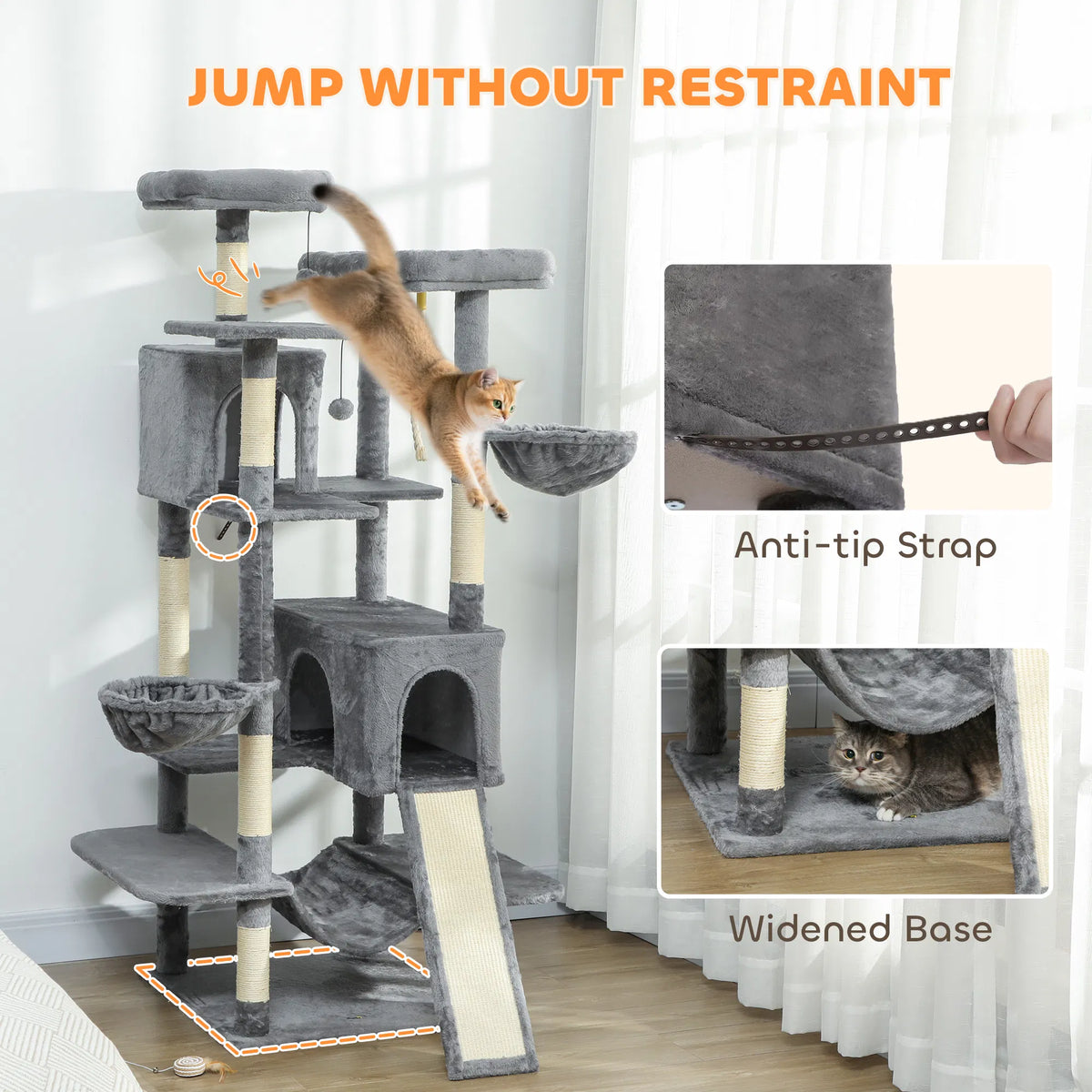 Cat Tree(No shipments on weekends)