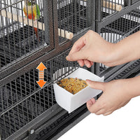 Divided Breeder for Bird - BIG FRENCHIES