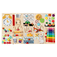 Baby Early Education Enlightenment Multi-functional Wall Game Children's Exploration Cognitive Exercise