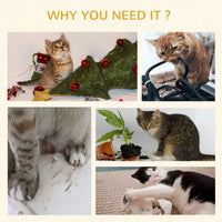Corner Modern Cat Tree Tall For Climbing, Large Multilevel Cat Tower With Scratching Posts, Small-Fit Kitten Tower With 