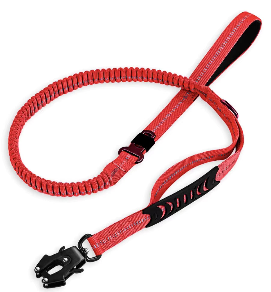 Heavy Duty Tactical 'No-Pull' Bungee Leash