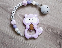 Silicone Baby Teether Toddler Toy, Stroller Accessories For Pacifier Chain Owl Food Grade Toys Baby Teether - BIG FRENCHIES