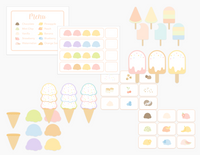 Ice Cream Shop Dramatic Play