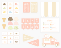 Ice Cream Shop Dramatic Play