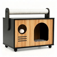 Cat and Dog Kennel Modern 19 Inches X 12 X 17.5