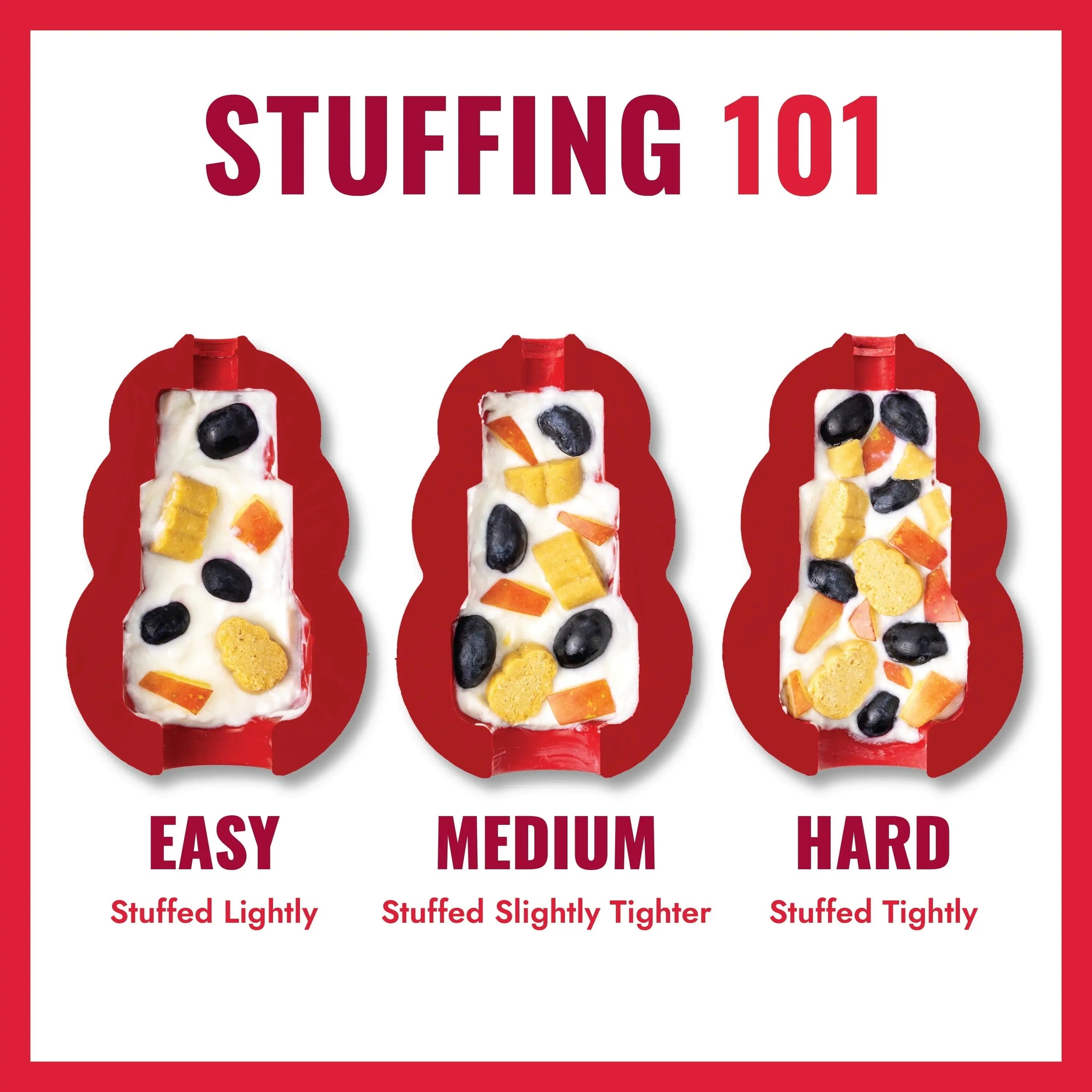 ® Classic Stuffable Dog Chew Toy, Large